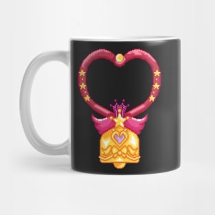 Crystal Twinkle Bell Pixel Art Mug